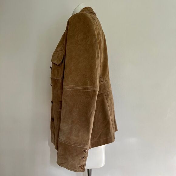 Target y2K Suede leather jacket - Picture 5 of 14